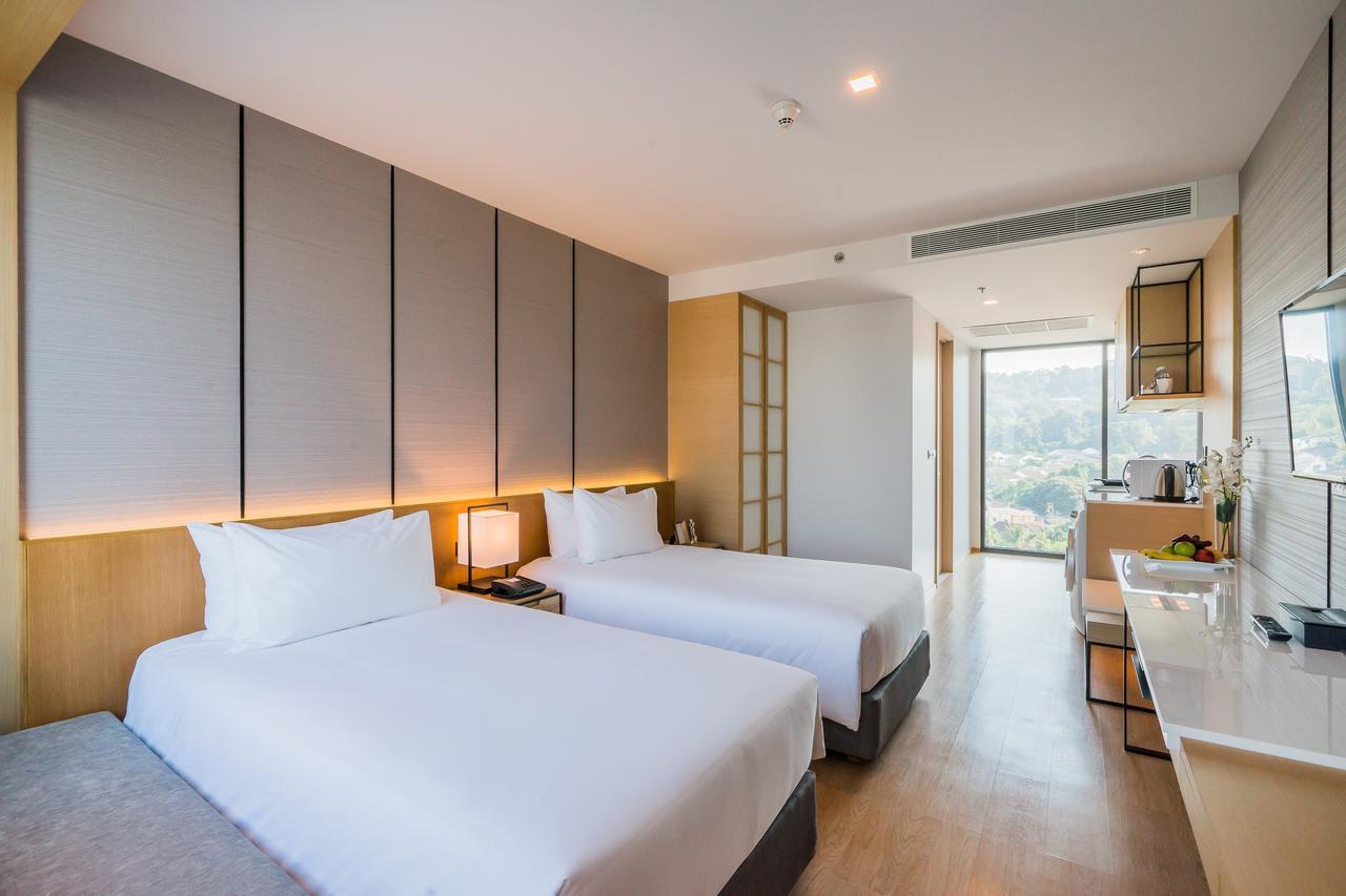 Arize Hotel Sri Racha Si Racha Exterior foto
