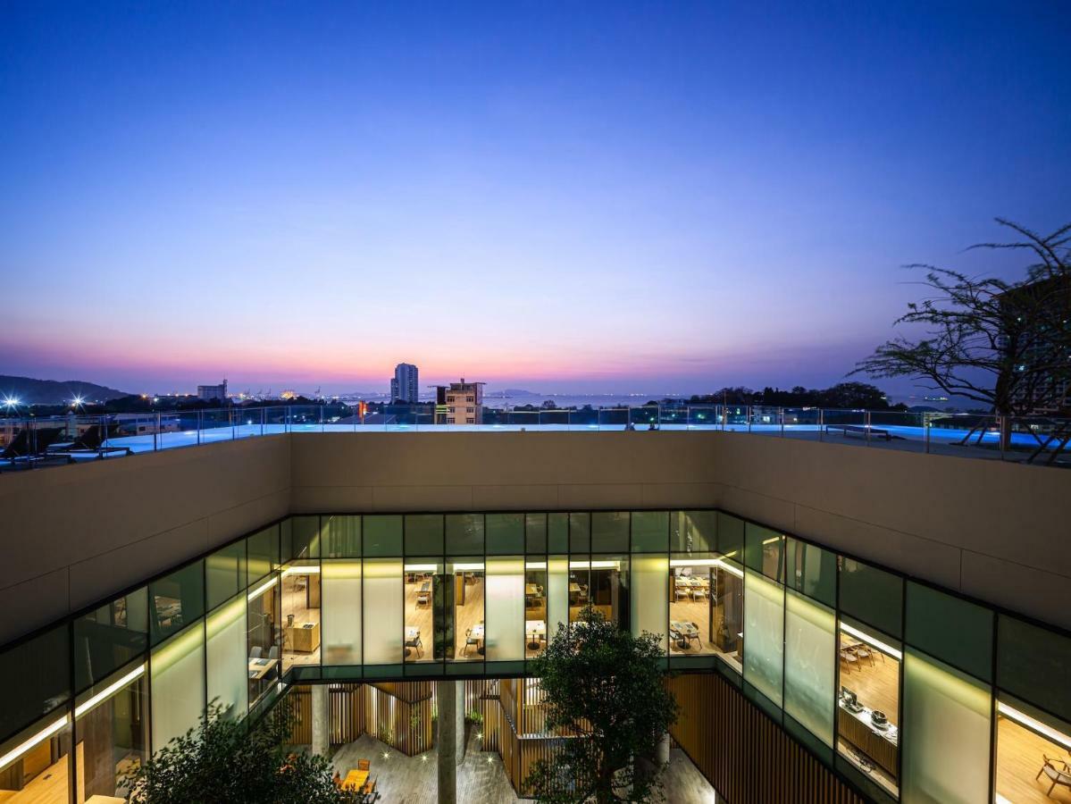 Arize Hotel Sri Racha Si Racha Exterior foto